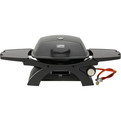 Tepro Tisch-Gasgrill Abington anthrazit/schwarz Gasgrill (1/5)