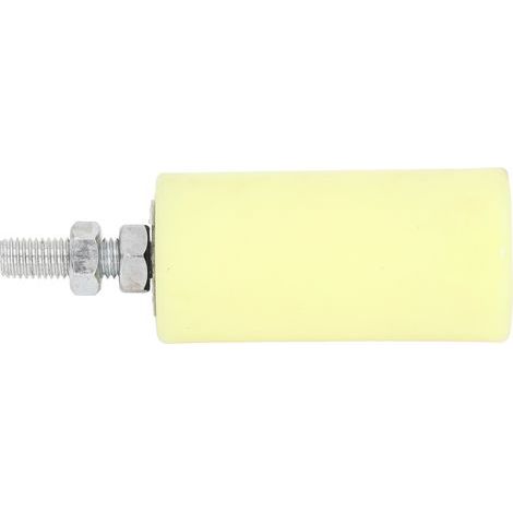 Verstärkte Nylon-Schiebetorführung, Hochleistungs-Führungsrolle für Rolltore, 100-mm-Trägerbaugruppe (1/5)