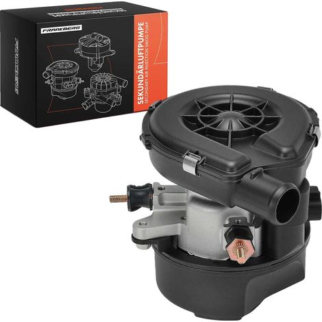 Bomba de aire secundaria, de plástico, 10 x 5 x 5 cm, compatible con Subaru Forester SF SG Impreza, eléctrica, 12 V (1/5)