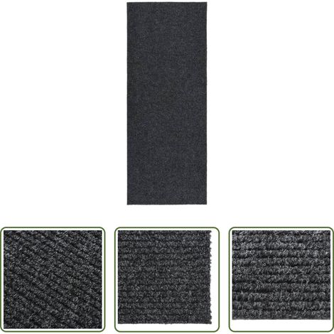Tapis anti-poussière - Tapis 100x250 cm Anthracite (1/5)