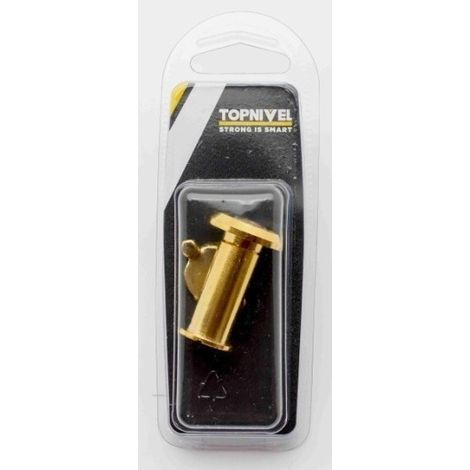 Mirilla Puerta 35/60Mm 180º Nivel Laton