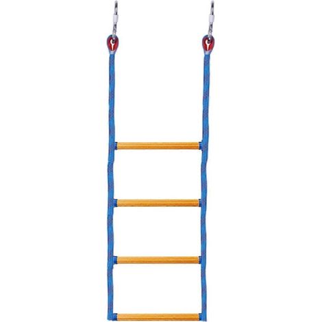 Échelle de corde pliable pour kayak ou bateau, 4 marches, A-- (1/5)