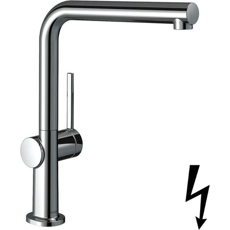 Mitigeur de lavabo Talis M54 270, basse pression, 1 jet chromé (1/2)