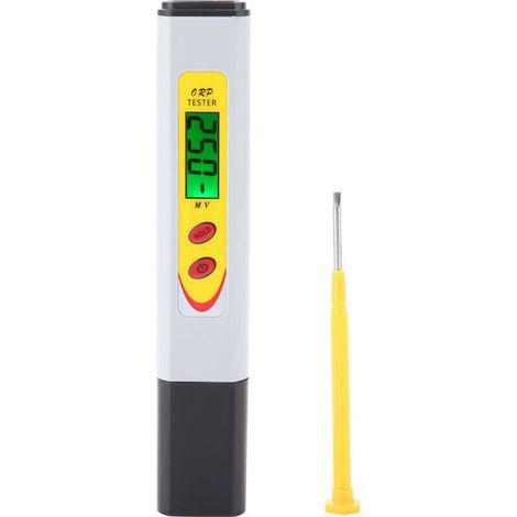 Jeffergarden Stylo testeur portable ORP pour la qualité de l'eau, tests et aquariums pour l'eau potable domestique