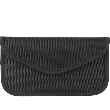 Étui de protection anti-vol pour clés de voiture, pochette de blocage de signal RFID, housse antibroutage antivol Faraday (1/5)