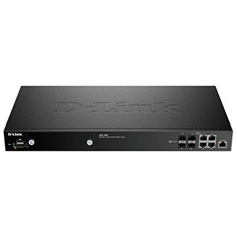 D-Link DWC-2000 entrée et régulateur (1/2)