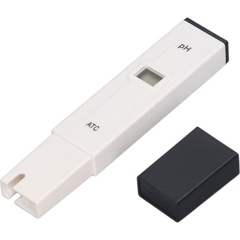 Stylo testeur de pH portable à identification automatique et sonde numérique de haute précision pour l'eau (1/5)