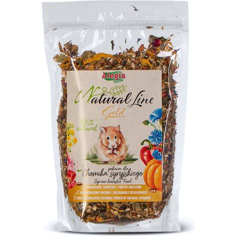 Alegia Natural Line Gold – Futter für Goldhamster 500 g (1/2)