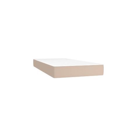 Matelas à ressorts ensachés pour enfants 80x160 similicuir (1/5)