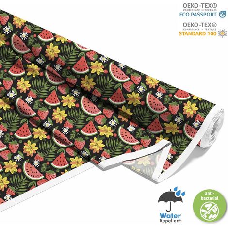 TESSUTI DECORATIVI PER ESTERNI OXFORD - motivo estivo DX9076 (1/5)