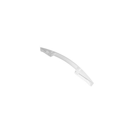 POIGNEE DE PORTE BLANCHE POUR LAVE VAISSELLE SMEG - 764730195