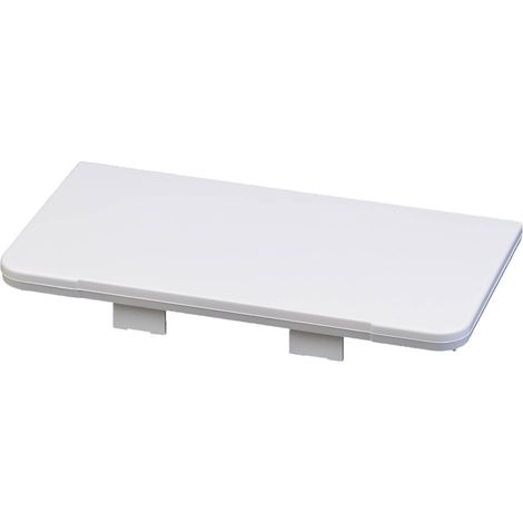 Bouchon d'extrémité RS PRO 110 x 70mm en PVC ( Prix pour 1 )