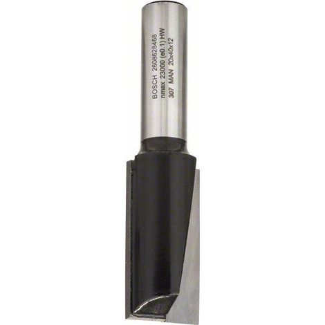 Fresa a tazza, 12 mm, D1 20 mm, L 40 mm, G 81 mm