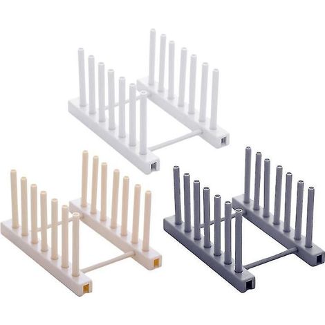 Étagère de rangement en plastique pour ranger des objets (1/3)