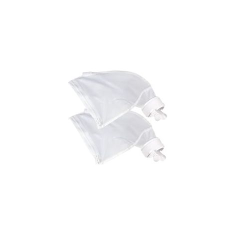Sacs pour nettoyeur de piscine, sacs de rechange en nylon avec fermeture éclair pour les composants des nettoyeurs de piscine Polaris 280 et 480 (paquet de 2)-Crezuo (1/5)
