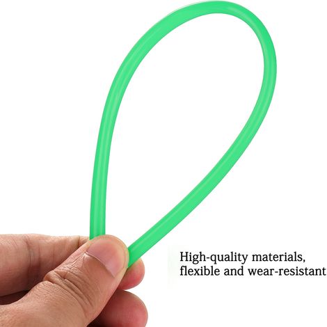 72PCS Rayons Décoratifs Gaines Housse Protection Tubulaire Moto Cross Vert Accessoire (1/3)