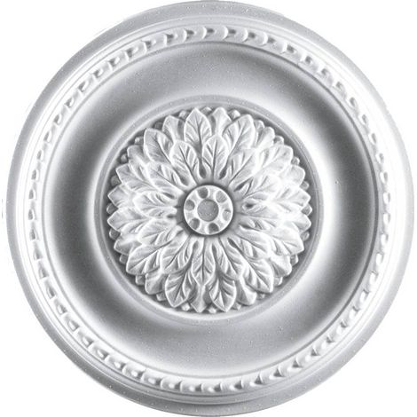 ROSONE DECORATIVO PER SOFFITTI mod. EC15DY - Ø cm. 41
