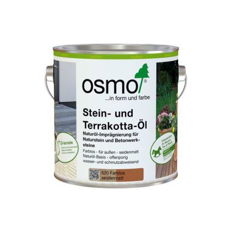Osmo Stein- und Terrakotta-Öl Farblos 2,50 l - 11500113