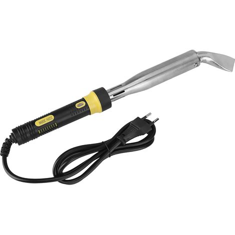 Nannigr 220V 300W Fer à souder électrique, poignée en caoutchouc TU-505B-300W Pliant Fer à souder, pistolet à température électrique portable pour Réparation d'appareils électroménagers,Soudage à bijo (1/5)