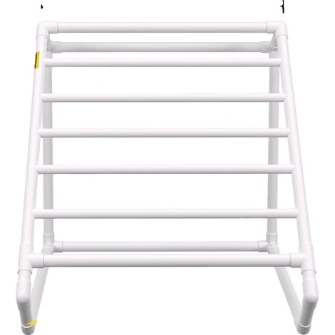 Porte-serviettes, capacité de 8 barres, design triangulaire, 8 Bars (1/2)