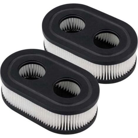 2 filtres à air pour tondeuses à gazon 593260 798452 334404 pour filtres à air moteurs B&S 550E 550EX Eco-Plus 575EX Series Remplace 4247 5432 5432K Moteur 093000 09P0000