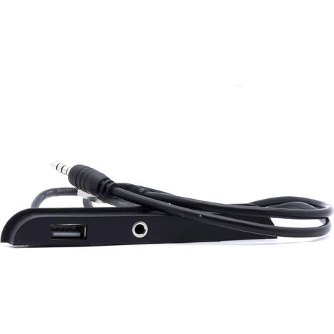 Enmascaramiento marco radio 2 DIN para Toyota (AUX - USB) (1/5)