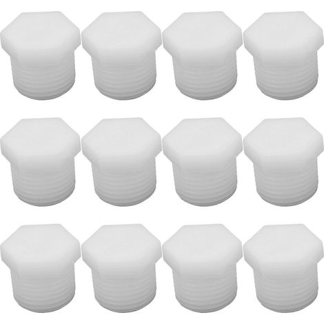 Lot de 12 bouchons de vidange pour chauffe-eau de camping-car, accessoires d'installation pour chauffe-eau de camping-car (1/5)