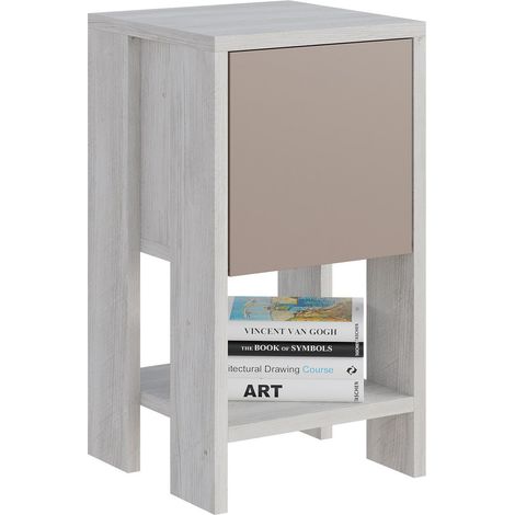 mesita de noche, consola de noche, mesa auxiliar (1/4)