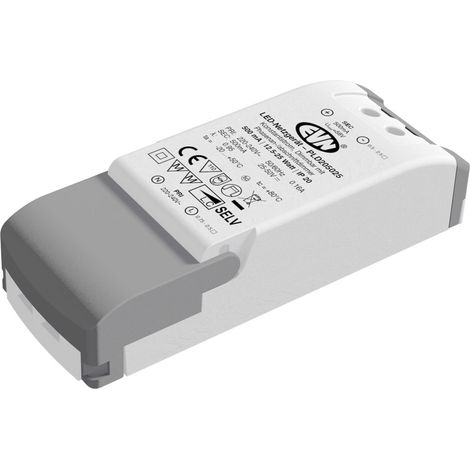 EVN LED-Netzgerät PLD205025 500mA 12,5-25W IP20 (1/2)