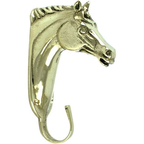 Cintre de bride en laiton pour écurie de 14 cm de long