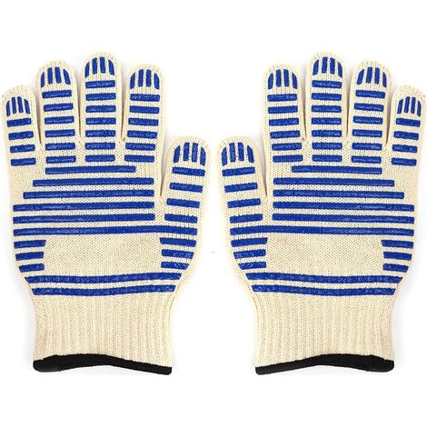 paire de gants pour micro-ondes, ignifugés, résistants à la chaleur et sûrs. (1/5)