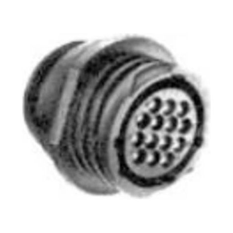 TE CONNECTIVITY 182919-1 COSSE CYLINDRIQUE MÂLE FEMELLE, DROIT NOMBRE TOTAL DE PÔLES: 4 SÉRIE (CONNECTEUR ROND): CPC 1 PC(S)