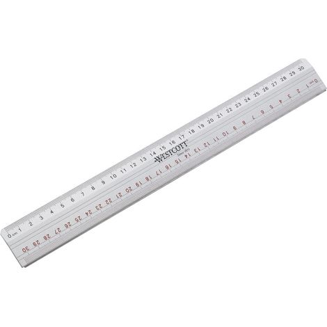 Westcott AC-E10112 Planche à neige 30 cm avec antidérapant