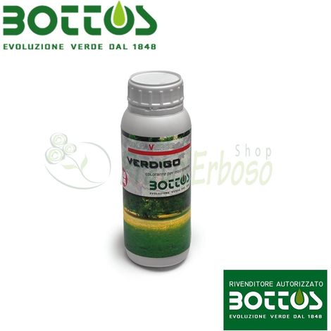 Verdigo - Colorante per prato di microterme da 500 ml
