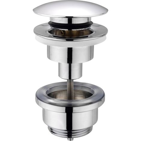 Druckknopf-Ablaufventil 1 1/4 chrom 230