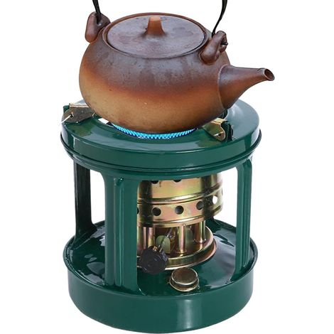 Poêle à Pétrole Chauffage Grill De Camping Compact - Poêle À (1/5)
