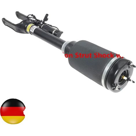 Luftstoßdämpfer, Stahl und Gummi, Standardgröße für Kompatibilität mit Mercedes ML-Klasse (2005–2011) und GL-Klasse (2007–2012), OEM A1643205813 (1/5)