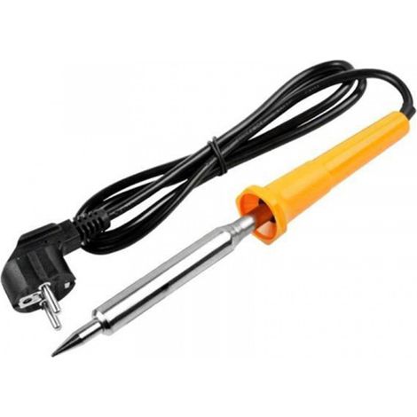 Soldador electrico 30w punta recta 79365 sthor