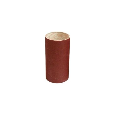 Leman – Manchon abrasif D62 AL30 HT120 GR60 – Pour ponçage de pièces courbes – Corindon interchangeable – Grain 100