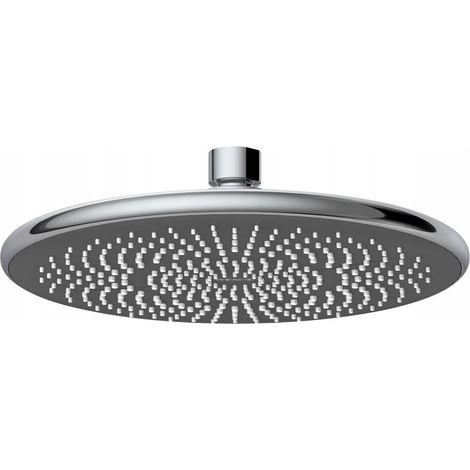 Wenko 4008838341858 Cabezal de ducha efecto lluvia gris (1/2)