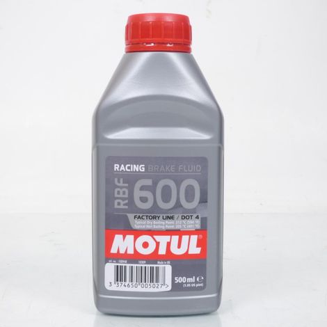 flüssigkeit für brems- und kupplungsbetätigung motul rbf600 dot4