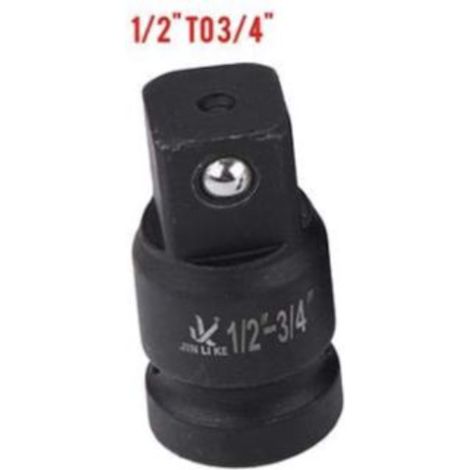 ADATTATORE AUMENTATORE BUSSOLA DA 1/2 F A 3/4 M AVVITATORE A IMPATTO ROBUSTO