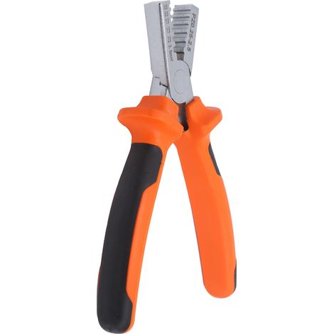 Pince à sertir manuelle compacte, outil de sertissage portatif pour fils électriques, fournitures industrielles, modèle PZ0.25-2.5A (1/5)