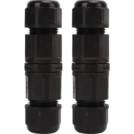 380V IP68 wasserdichte Crimp-Anschlussdosen mit Kunststoffgehäuse für Lighthouse L20 5 (1/5)
