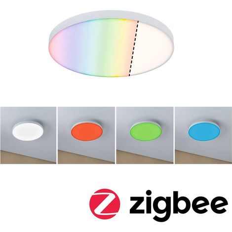 Paulmann LED Deckenleuchte Velora 16,5W RGB weiß Kunststoff Deckenlampen & Kronleuchter (1/5)
