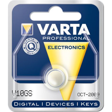 Varta - pile varta electronic v10gs/v389 +irb ! - 4174101401