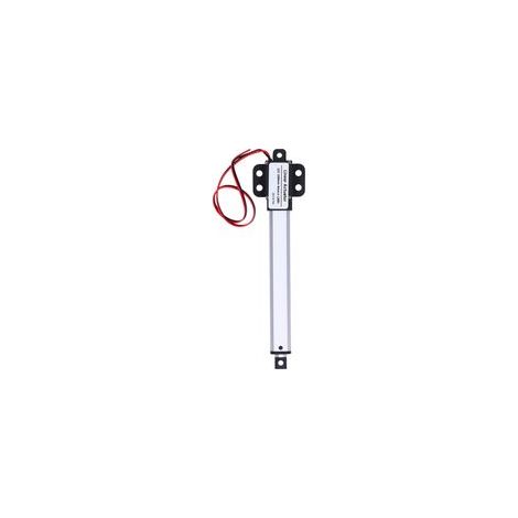 Actionneur linéaire 100mm 12V, tension d'entrée, faible bruit, Protection contre les courts-circuits, Mini actionneur électrique 4mm/s-150N (1/5)