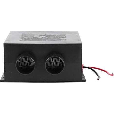 Réchauffeur de Voiture, 12V 600W 2 Trous Portable Hiver Chauffage Rapide Gel Enlevant Silencieux Universel (1/5)