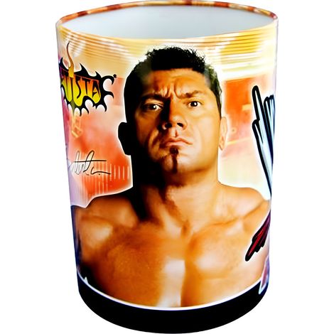 Pot à crayons en métal - WWE Batista