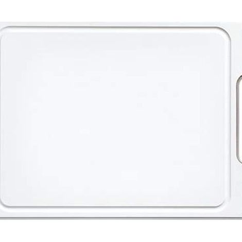 Stefanplast Schneidebrett „Italian Chef XL“ 39 x 25,5 x 1 cm Taubengrau